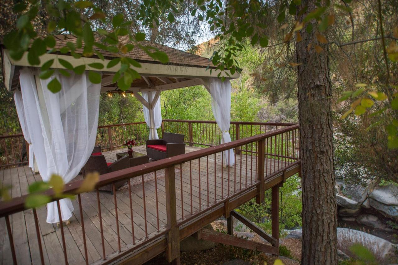Quiet Mind Lodge, Spa & Retreat Sequoias Kernville Bagian luar foto