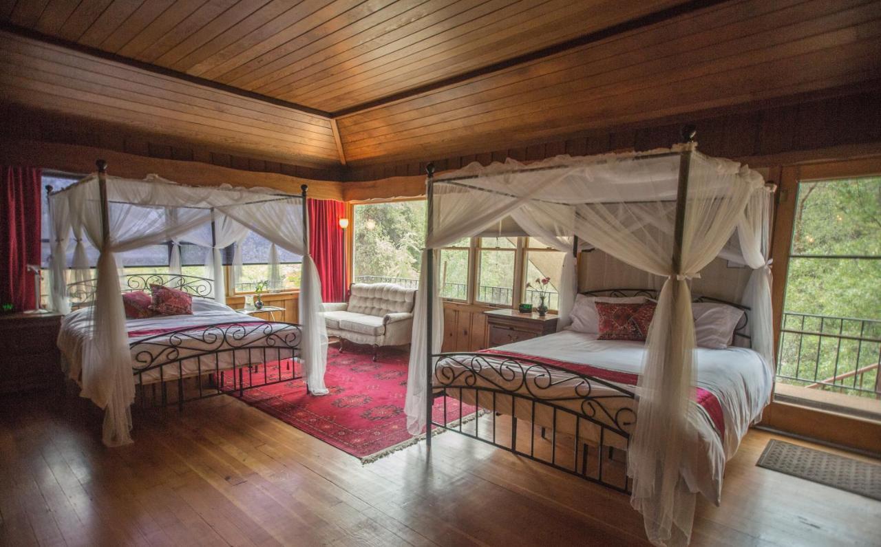 Quiet Mind Lodge, Spa & Retreat Sequoias Kernville Bagian luar foto