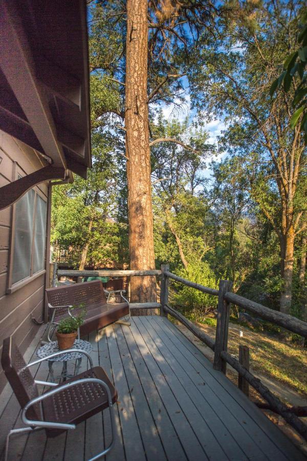 Quiet Mind Lodge, Spa & Retreat Sequoias Kernville Bagian luar foto