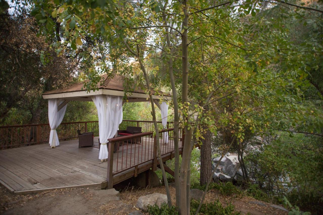 Quiet Mind Lodge, Spa & Retreat Sequoias Kernville Bagian luar foto