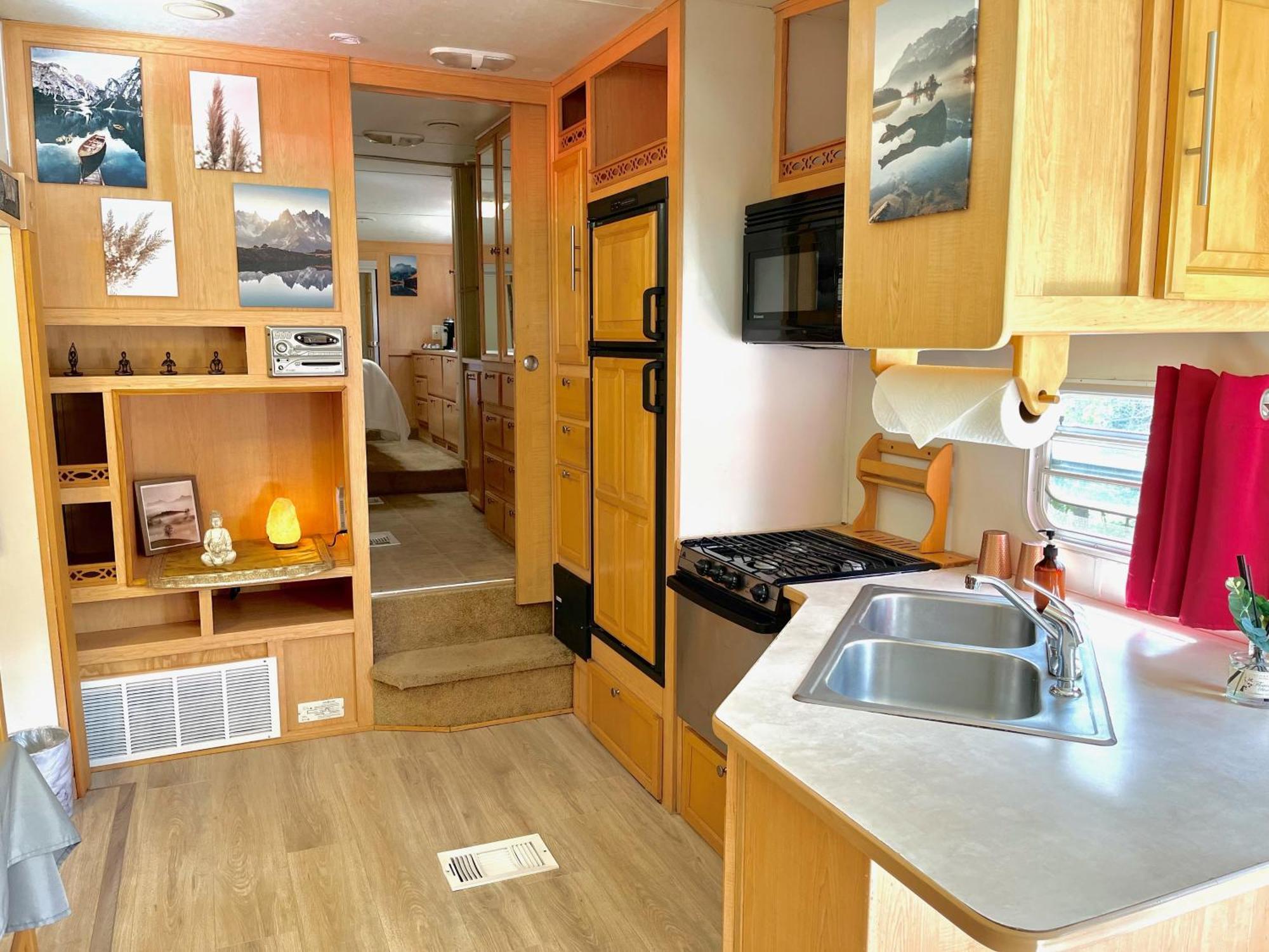 Quiet Mind Lodge, Spa & Retreat Sequoias Kernville Bagian luar foto