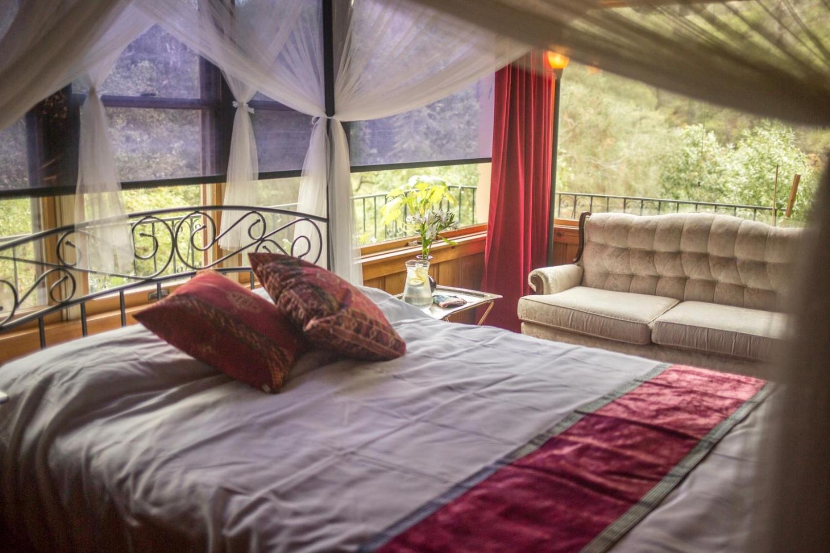 Quiet Mind Lodge, Spa & Retreat Sequoias Kernville Bagian luar foto