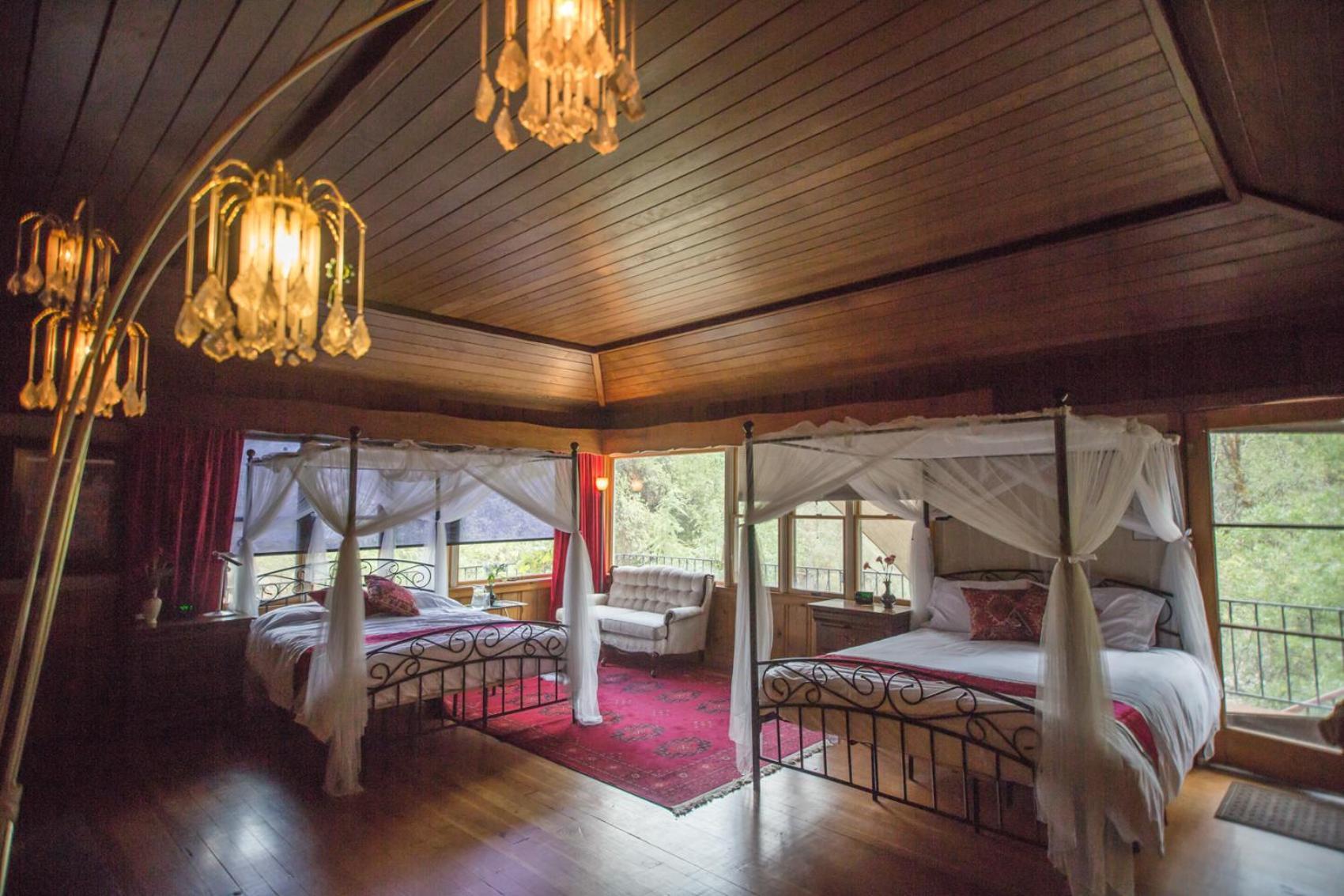 Quiet Mind Lodge, Spa & Retreat Sequoias Kernville Bagian luar foto