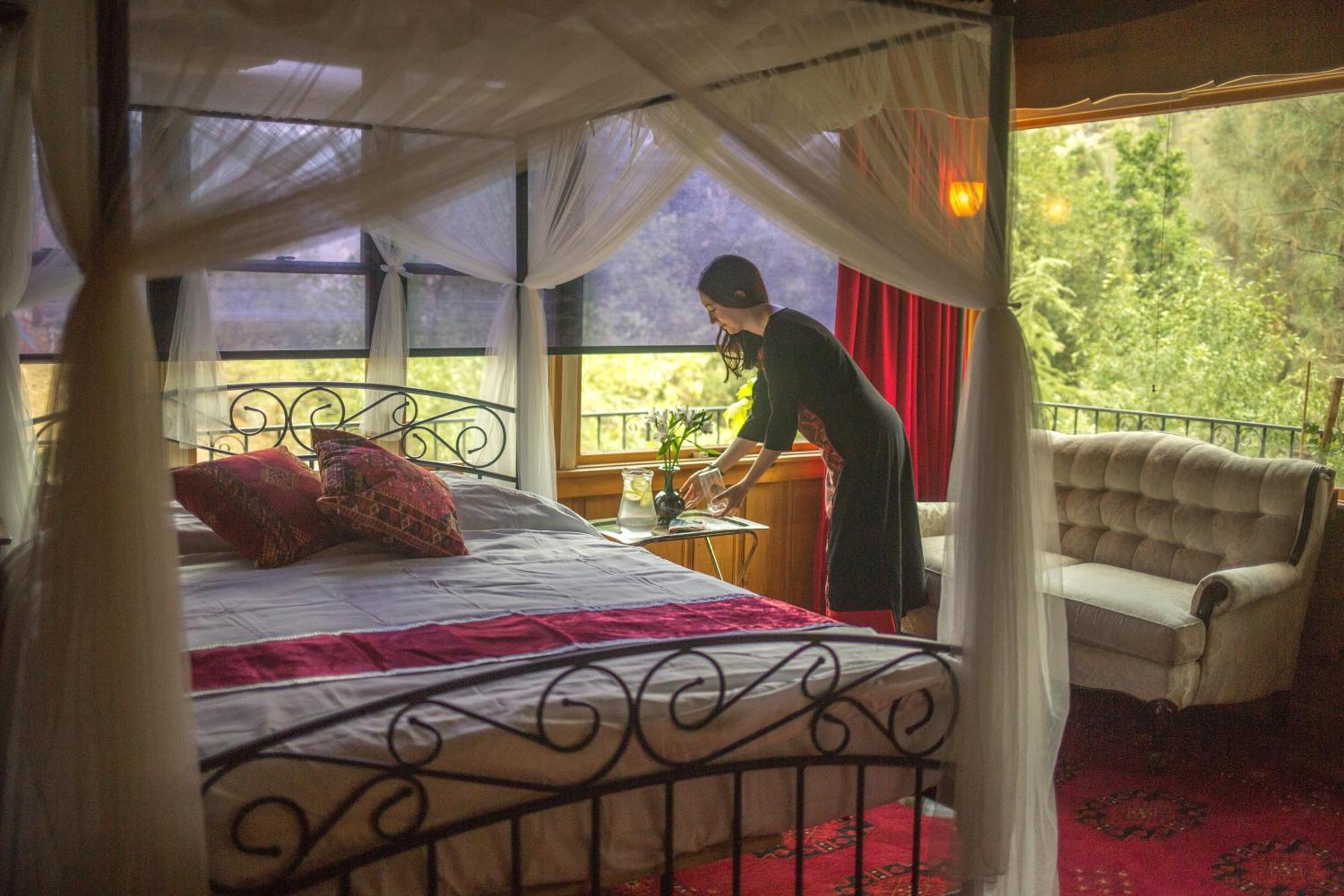 Quiet Mind Lodge, Spa & Retreat Sequoias Kernville Bagian luar foto