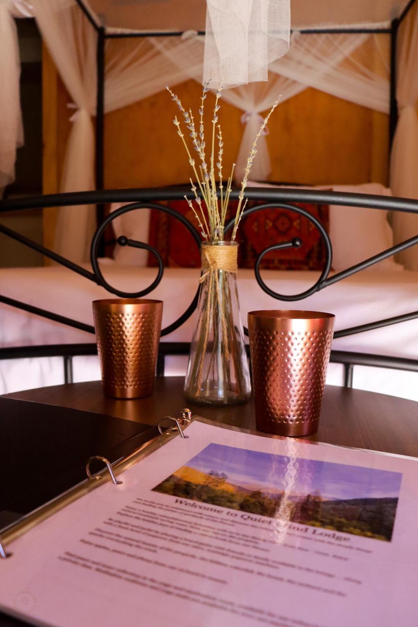 Quiet Mind Lodge, Spa & Retreat Sequoias Kernville Bagian luar foto